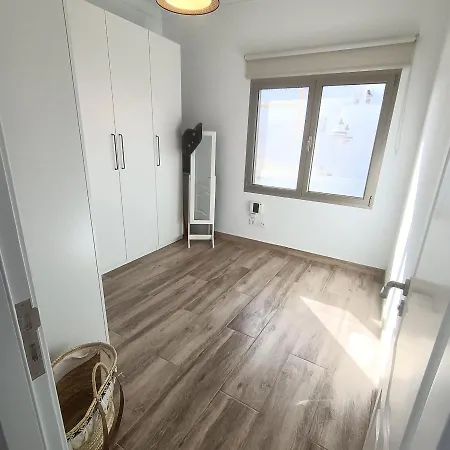 Sea View On Beach Apartment Arinaga