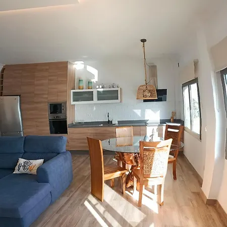 Sea View On Beach Apartment Arinaga