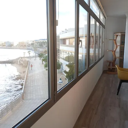 Sea View On Beach Apartment