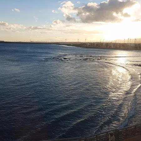 Apartment Sea View On Beach Arinaga