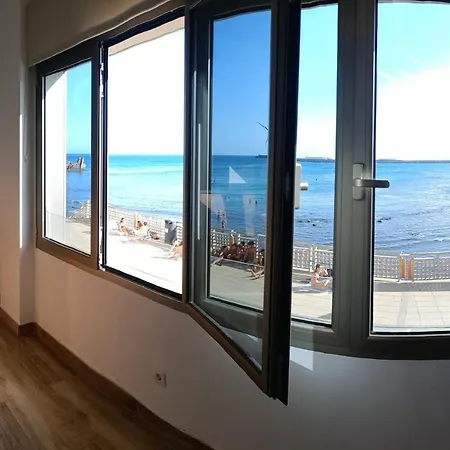 Sea View On Beach *