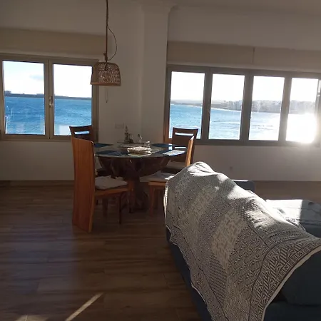 Sea View On Beach