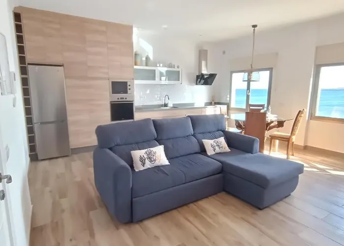 Sea View On Beach Apartment *