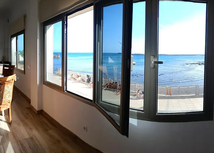 Sea View On Beach *