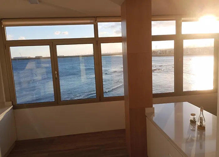 Sea View On Beach Apartment
