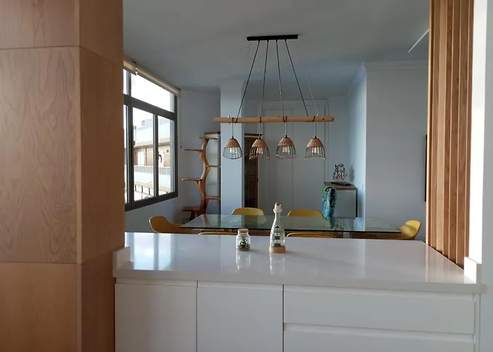 Sea View On Beach Apartment Arinaga