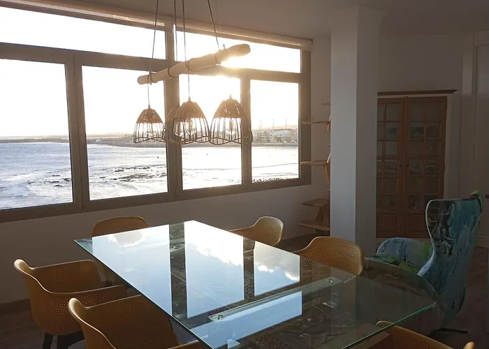 Sea View On Beach * Arinaga