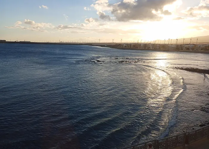 Apartment Sea View On Beach Arinaga
