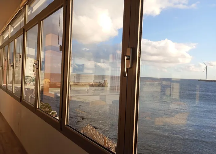 Sea View On Beach Apartment
